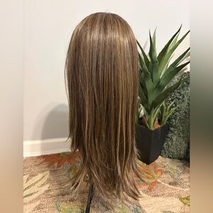 Belle Tress Wigs - Theory (LSE-4011) Synthetic Wig Chocolate Buttercream